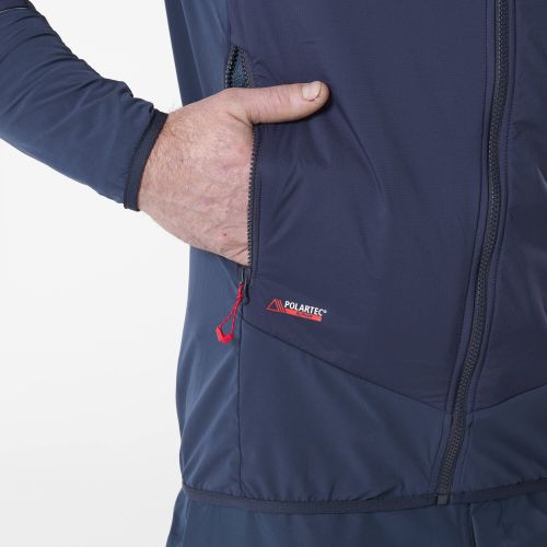 Millet hybrid outlet jacket